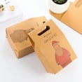 thumbnail image 4 of Christmas Treat Box Cartoon Creative Candy Treat Box Kraft Paper Box, 4 of 10