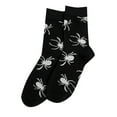 thumbnail image 3 of Halloween Socks Novelty Funny Holiday Printed Crew Socks For Men Women, 3 of 3