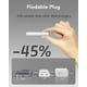 thumbnail image 3 of Adaptador de carga VINTUPLK 65W GaN Dual USB-C Fast Charger, 3 of 6