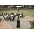 thumbnail image 2 of AZ Patio Haut Propane Extérieur Chauffant Patio à Roues avec Table, Bronze Martelé, 2 of 4