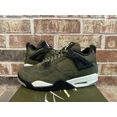 thumbnail image 3 of Ni - ke New 10 Ni - ke Air Jordan 4 IV Retro SE Craft Medium Olive Green FB9927-200 Men's, 3 of 5