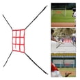 thumbnail image 2 of OUNONA Catching Target for Players Polyester Baseball Strike Target Net 1Pack, 2 of 8