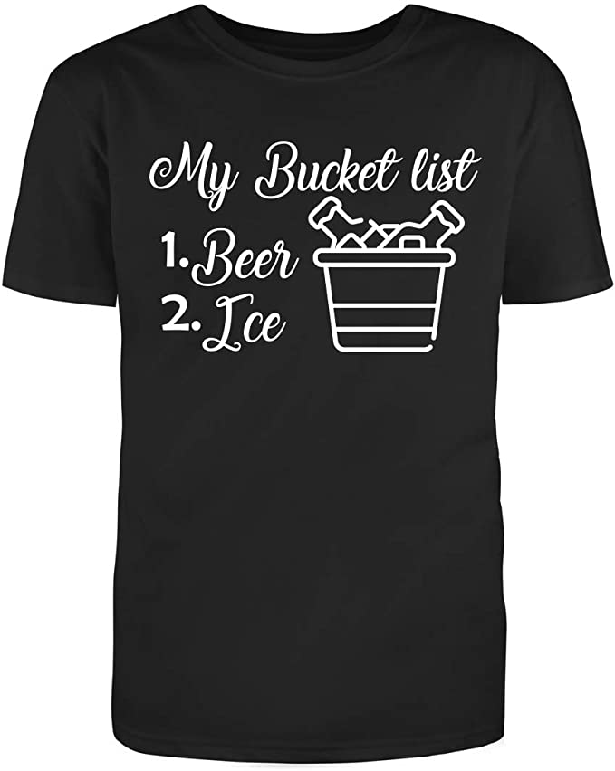 my bucket list shirt