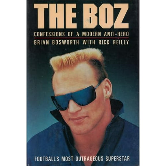 Pre-Owned The Boz (Hardcover) 0385247478 9780385247474