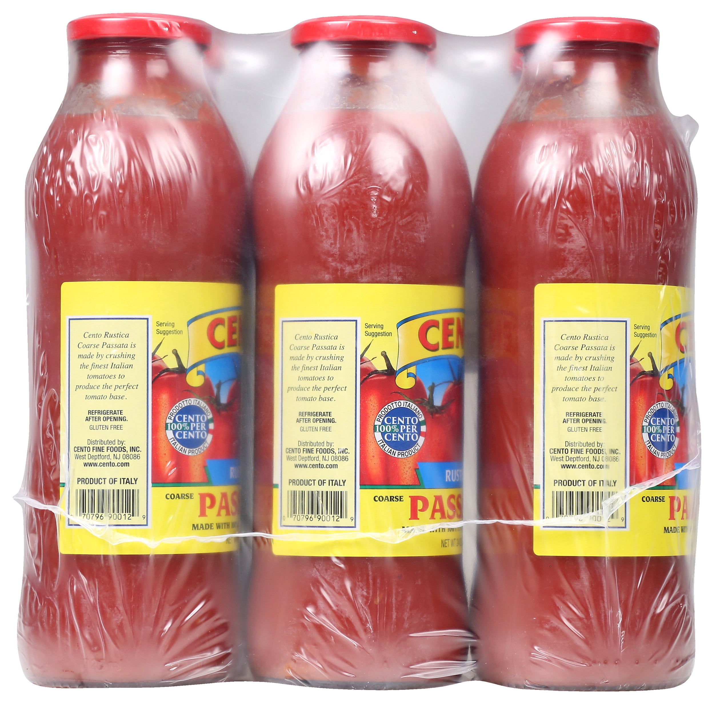 (Pack of 6) Cento Rustica Passata, 24 oz