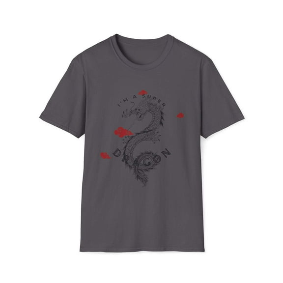 I'M a super DRAGON - Men's T-Shirt