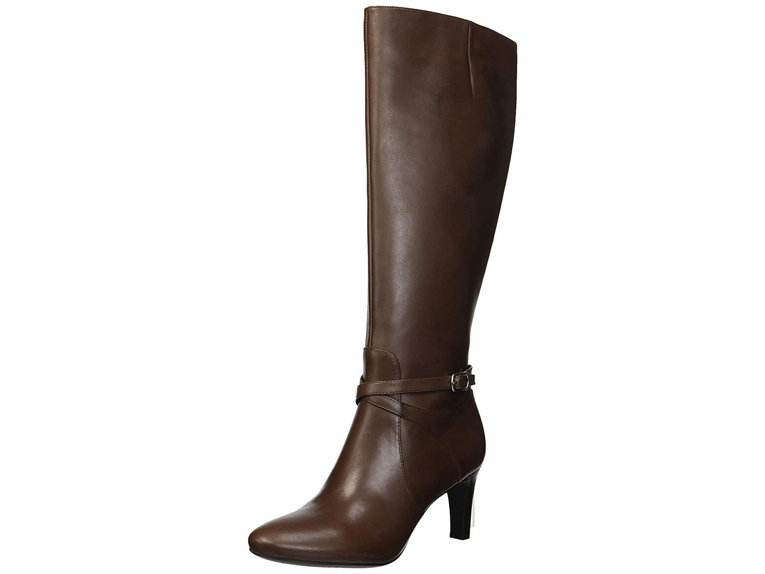 elberta leather boot