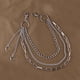 thumbnail image 3 of Cadena de cintura con personalidad de metal para joyería, anillo decorativo estilo hip-hop, rock, discoteca, colgante de luna de viento, cadena para pantalones, 3 of 5