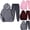 ZNEW1-Dark Gray, variant on ICHUANYI Tracksuit For Men And Women 2Pcs Outfits Long Sleeve Pullover Hoodie Sweatshirt & Sweatpant Athletic Fall Winter Sweatsuits