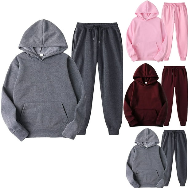 Fashion Tracksuit Custom Sweatsuits 2 Piece Jogging Set Womens Track Suits Sweat  Suits Hoodies with Jogers Pink Sweat Set/ - China Jogging Suits and Sports  Wear price