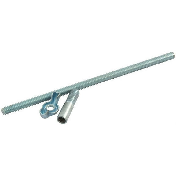 Allstar Performance ALL26056 1/4"-20 x 6" Straight Air Cleaner Stud with Adapter