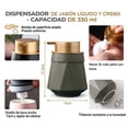 thumbnail image 2 of Set de 2 dispensador de jabón Líquido Match & Enjoy cerámica, 2 of 8