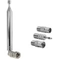 thumbnail image 1 of 75 Ohm Telescopic DAB Radio Aerial Antenna for HiFi AV Receiver Mini System, FM, 1 of 4