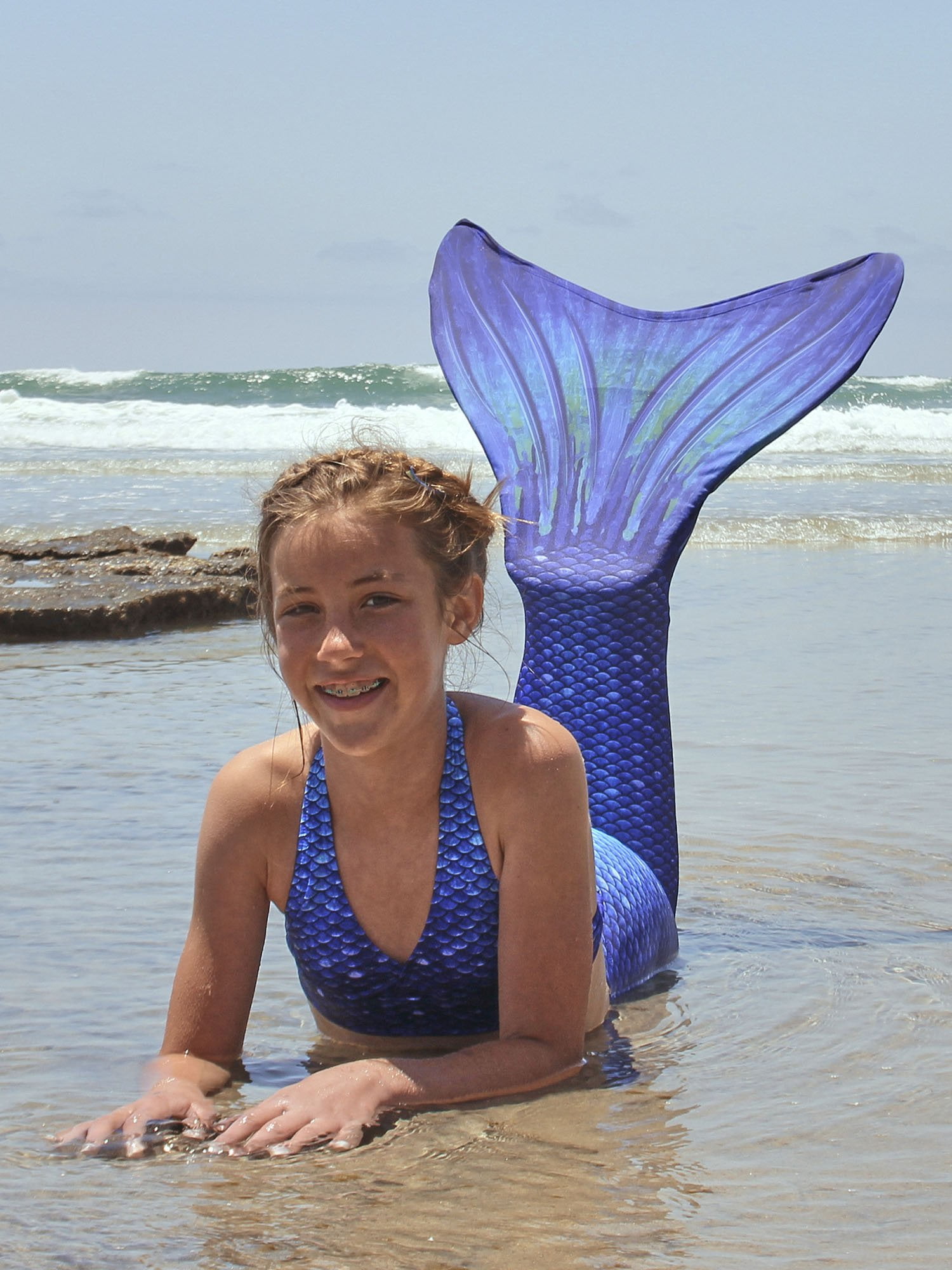 Mermaid tail set H2O