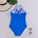 thumbnail image 3 of Traje de Baño Cómodo de Camisola de las Mujeres, Traje de Baño Sexy de Color Sólido de Moda para la Playa Y la Piscina, 3 of 4