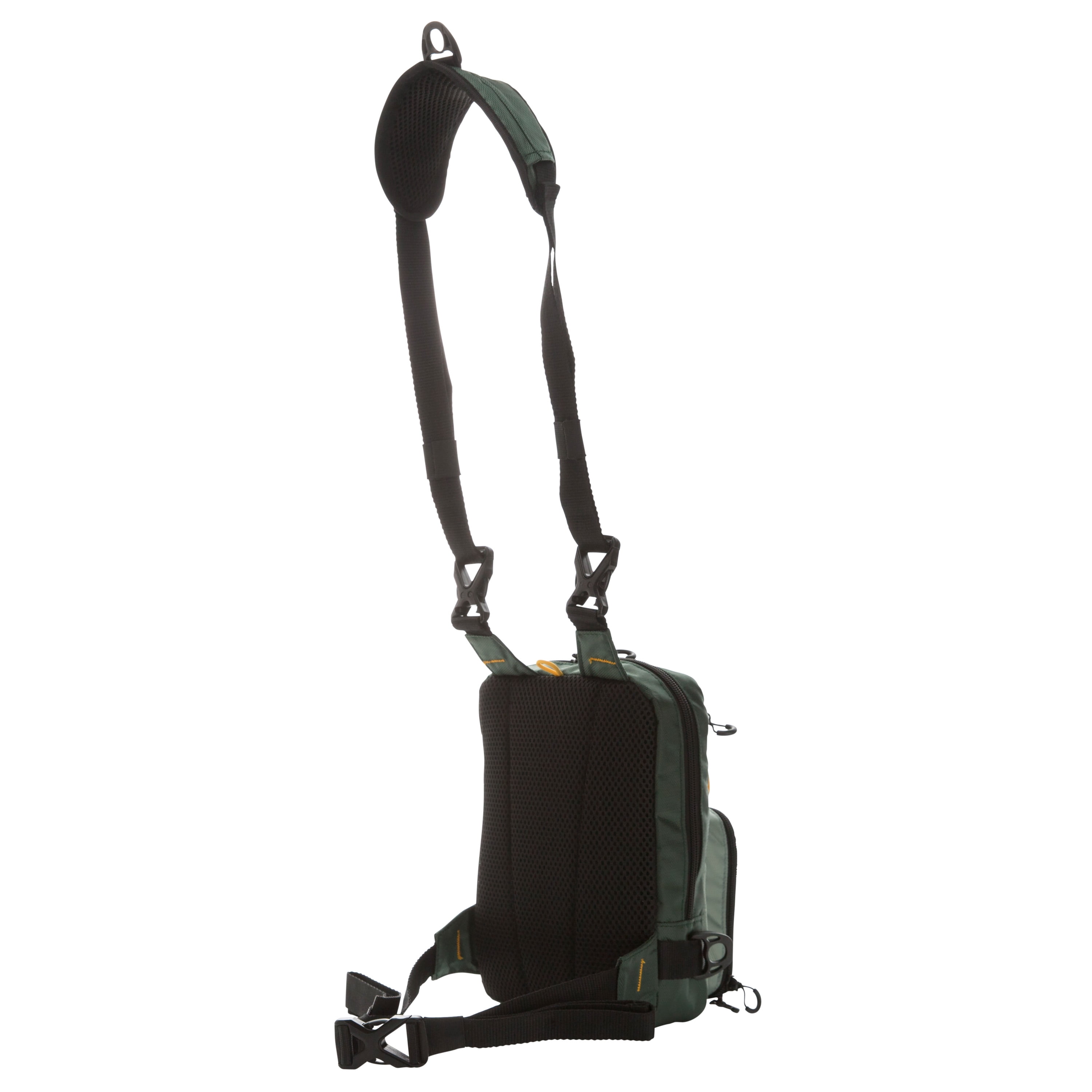 (2 pack) Okeechobee Fats Fly Fishing Tackle Bag Chest pack, Small Soft-Sided, Sagebrush, Polyester