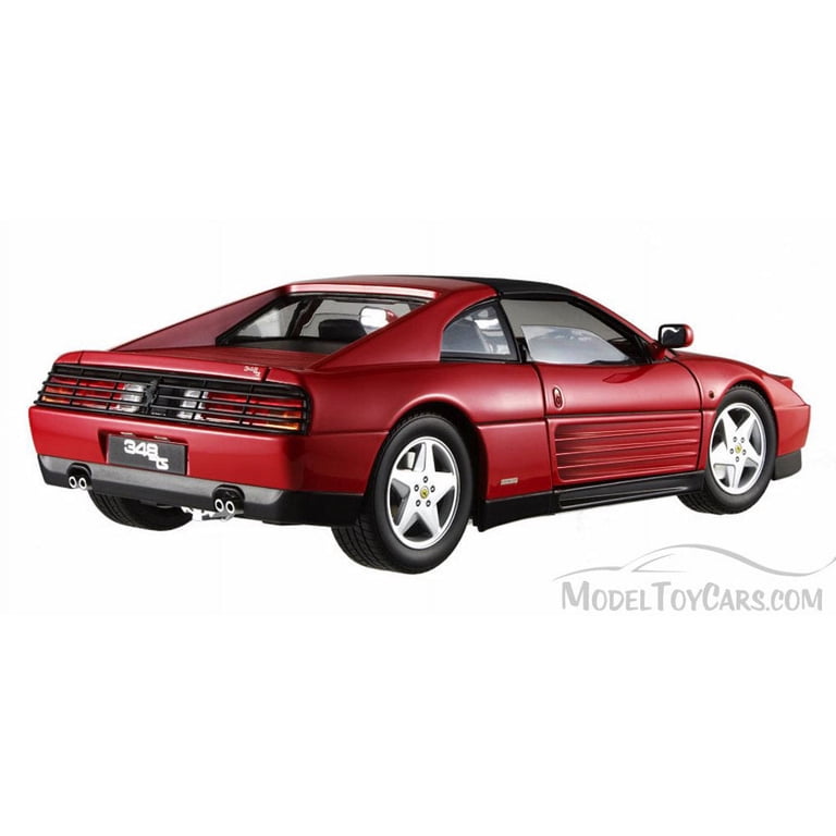 Ferrari 348 TS Elite Edition Red 1/18 Limited Edition by Hotwheels