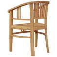 thumbnail image 5 of vidaXL 5 Piece Garden Dining Set Solid Wood Teak, 5 of 5
