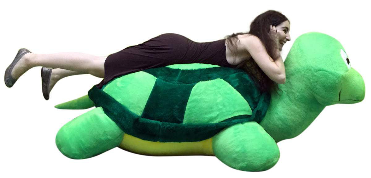 giant stuffed turtles