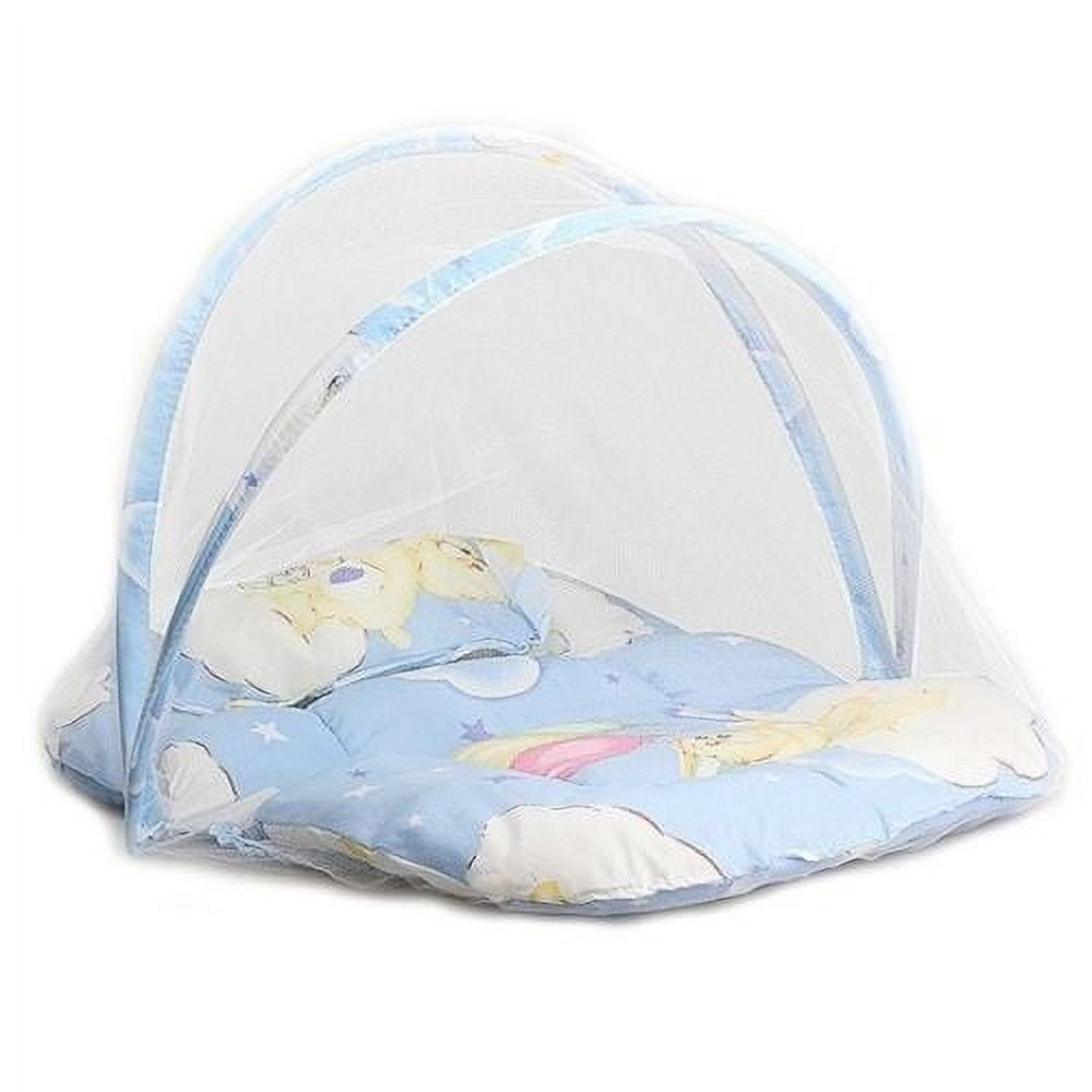 Sprifallbaby Canopy Mosquito Insect Net Tent Infant Newborn Baby Portable Folding Travel Bed Crib, Baby Accessory