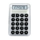 thumbnail image 2 of Calculadora de escritorio de 8 dígitos con botones grandes de caramelo | Diseño transparente y atractivo para estudiantes y la escuela | Mini calculadora portátil para oficina y hogar, 2 of 8
