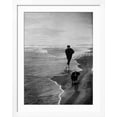 thumbnail image 2 of Art.com Robert F. Kennedy Running on the Beach with His Dog Freckles Photographic Print by Bill Eppridge, White Frame Wall Art, 32" x 40", 2 of 5