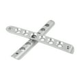 thumbnail image 6 of 3 Pcs Silver Tone Door Handle Insert Strip Trim Covers for 2007-2018 for Jeep Wrangler 2-Door, 6 of 6