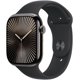 thumbnail image 1 of Apple Watch Series 10 Titanio 46 MM Natural WIFI con Correa Deportiva Negra, 1 of 4