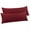 Burgundy, variant on 2 Packs Body Pillow Covers Microfiber Pillowcase Standard Sage
