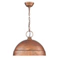 thumbnail image 1 of Golden Lighting 0318-L VC Lincoln Large Pendant, Vintage Copper, 1 of 1