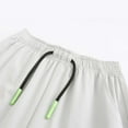 thumbnail image 5 of ATOGUTA Boys Pants Quick Dry Athletic Pants Lightweight Hiking Jogger Pants Size 4T-15, White, 5 of 6