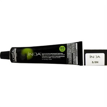 Loreal Inoa Ammonia Free Permanent Haircolor 5/5n 2.1 oz