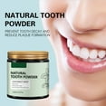 Coconut Peppermint Natural Tooth Powder 100g Stain Removing Powder