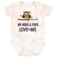 thumbnail image 3 of Inktastic Nana and Papa Love Me Baby Girl Girls Baby Bodysuit, 3 of 5