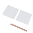 thumbnail image 2 of Embossing Kit, Letters Multipurpose Simple Operation Type Numbers Leather Stamps  For Rubber For Paper For Embossing Leather, 2 of 8