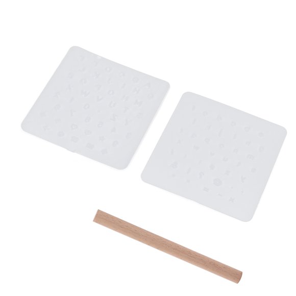 Leather Stamping Tool,Leather Stamping Tool DIY Embossing Kit Leather Punch Set Compact and Lightweight