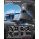 thumbnail image 2 of Soporte para teléfono para auto volport con clip para rejilla de ventilación, universal, 2 of 8