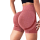 thumbnail image 1 of Pantalones cortos de Yoga para mujer, pantalones cortos de entrenamiento de cintura alta, Fitness, Yoga, levantamiento de glúteos, Fitness, Yoga, gimnasio, 1 of 5