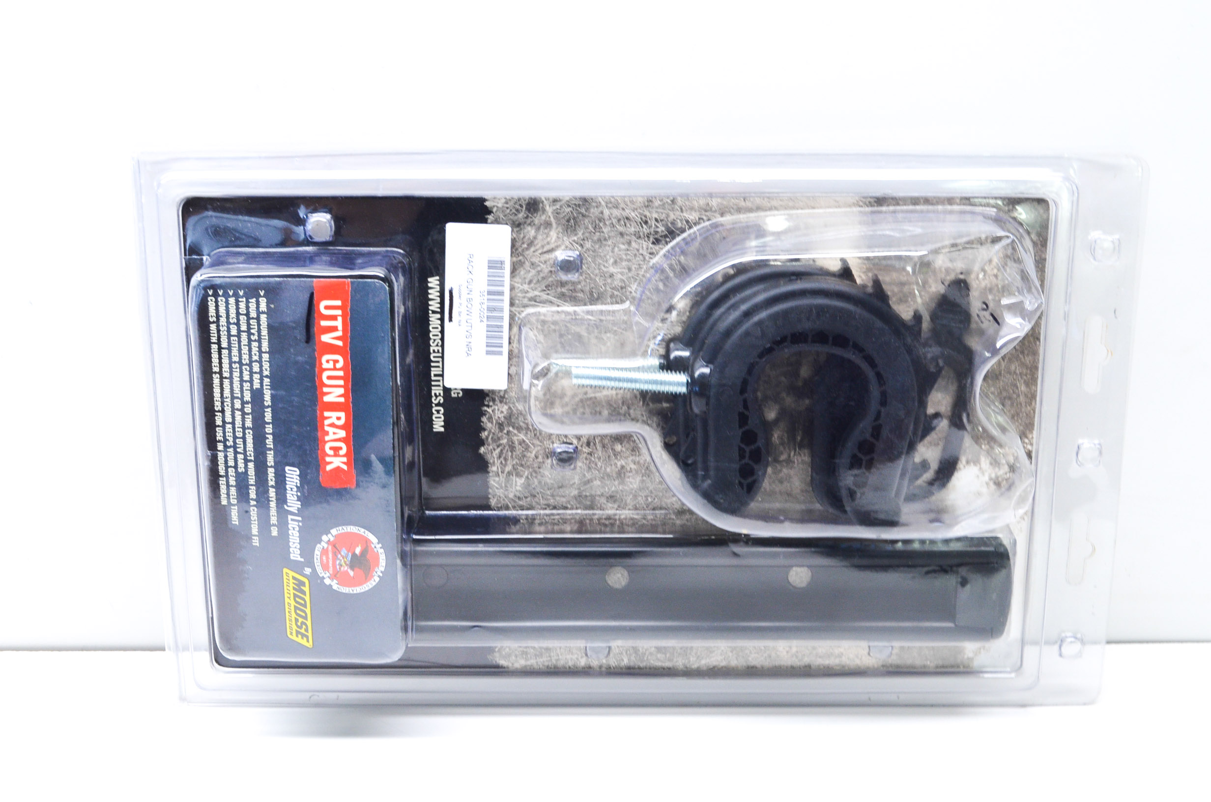 Moose Racing 35180024 UTV Gun Rack NOS