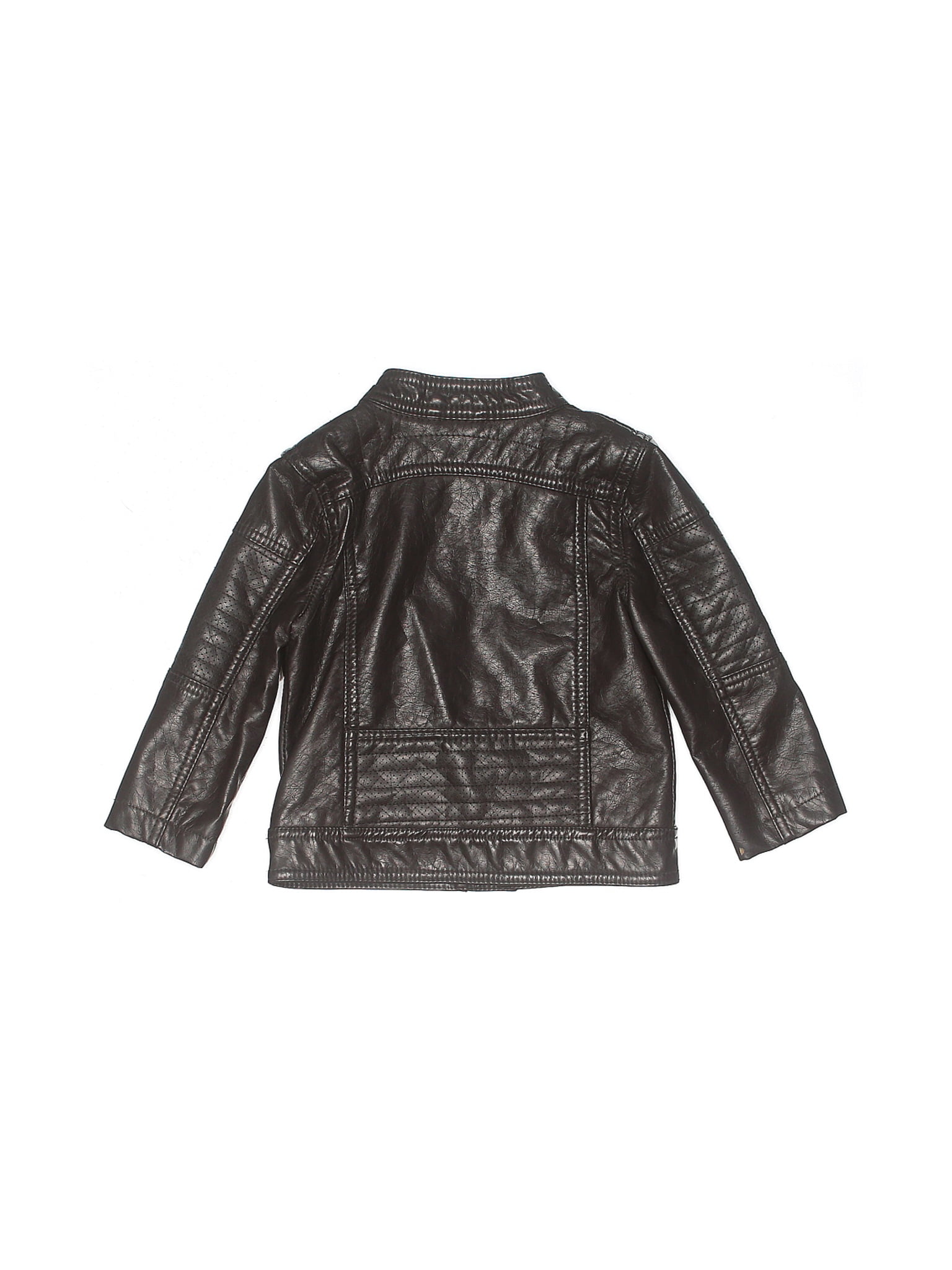 faux fur jacket size 24