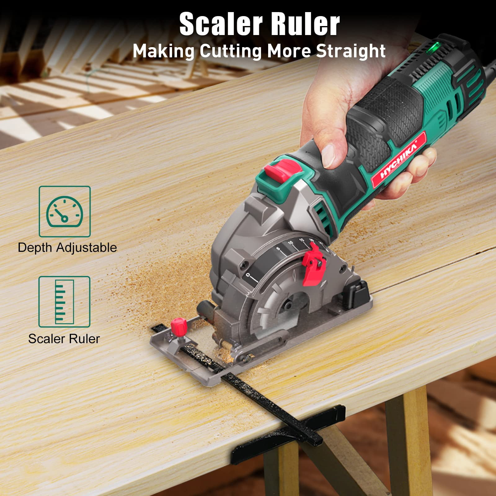 HYCHIKA MS-85C 500W 120V, 4A Corded Electric Other Saw Power Saw