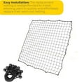thumbnail image 3 of 100*100cm Replacement Net Football Training Equipment Soccer Rrebound Net Replacement Net Improve Reaction Speed Training Net Rebound Net （1 net+20 elastic ropes）, 3 of 5