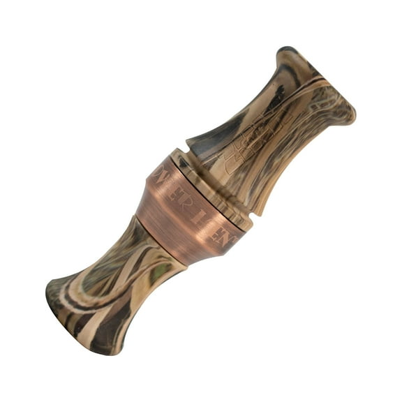 Zink Polycarbonate Ph-2 Mossy Oak Shadow Grass Blades Duck Call, Znk2044