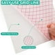 thumbnail image 3 of Clear Vinyl Transfer Paper Tape Roll-Red Alignment Grid Clear,Transfer Paper for Silhouette Cameo (12Inch X 50 Ft), 3 of 5