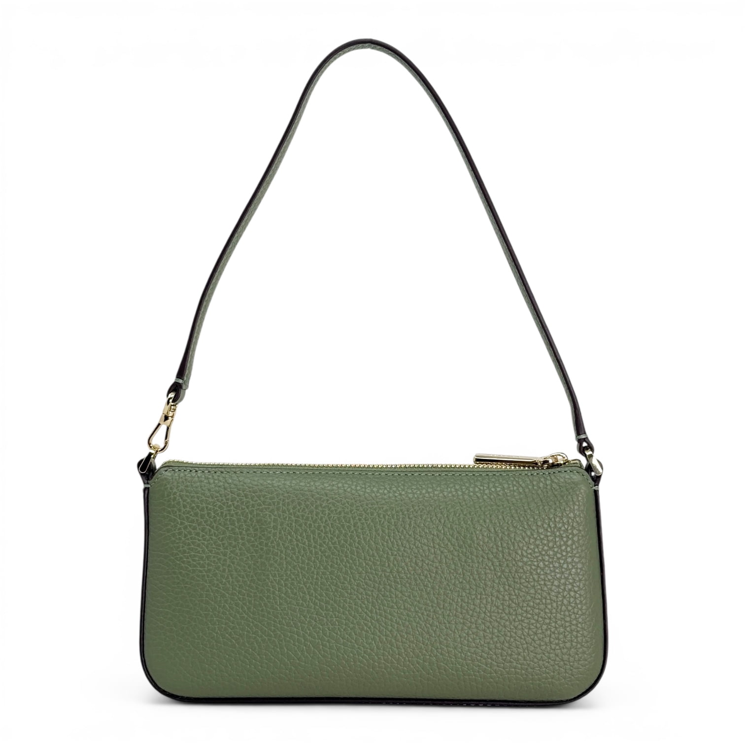 Kate Spade New York Women's Juliette Small Convertible Leather Wristlet (Sage Green)