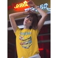 thumbnail image 2 of Cruisin Burger City T-Shirt Women -Smartprints Designs, Female x-Large, 2 of 4