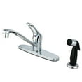 thumbnail image 4 of Kingston Brass Wyndham Centerset Single Handle Kitchen Faucet, 4 of 6