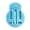 Blue, variant on CEORPER Golf Ball Putting Clip Alignments Golf Line Marker Ball Marking Putting Tool