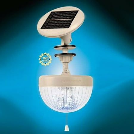 Gama Sonic Crown Six-LED Solar Shed Light