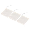 thumbnail image 3 of Small Drawstring Bags, Tea Filter Bag Easy Carry Easily Sealed Easy Use  For Packaging Jewelry For Carry Wallet, 3 of 8